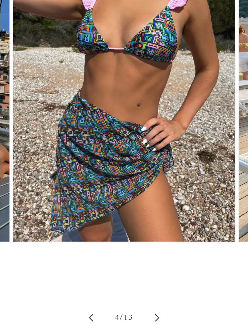 Strawberry Milk Mob Bikini (Top XL Bottom L) - Picture 2 of 3